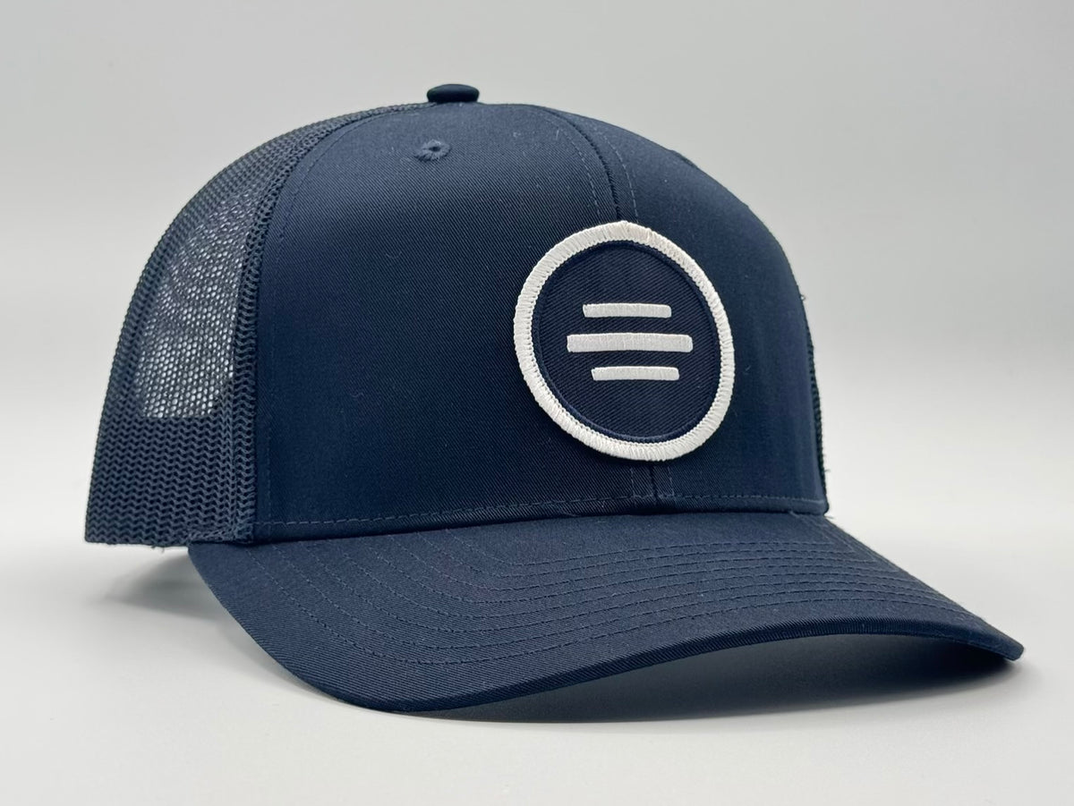 Three Bar Trucker-Navy
