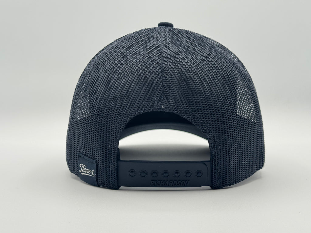 Three Bar Trucker-Navy