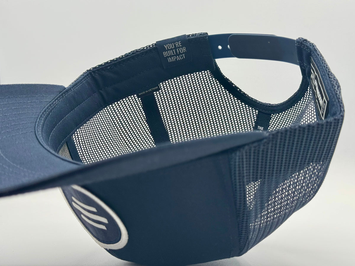Three Bar Trucker-Navy